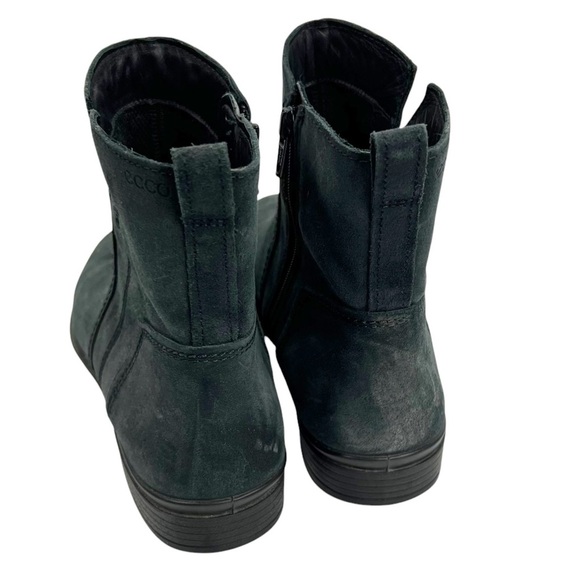 ECCO Touch 15 Suede Leather Ankle Boot Size 39/8 - Picture 3 of 13